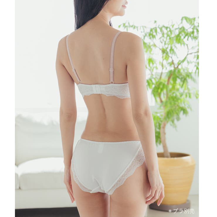 軽やかに揺れるチュールフラワーデイリー使いに 「ノーブルティアラブラ002 | fran de lingerie | 詳細画像14 