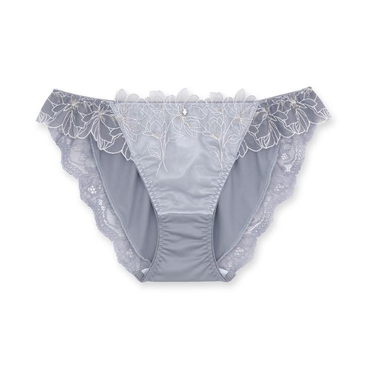 リラ | 軽やかに揺れるチュールフラワーデイリー使いに 「ノーブルティアラブラ002 | fran de lingerie