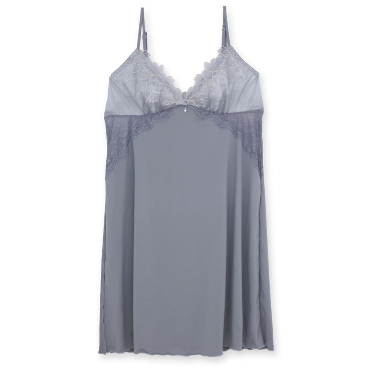 軽やかに揺れるチュールフラワー可愛い＋実用的 「ノーブルティアラブラ002 デザ… | fran de lingerie | 詳細画像3 