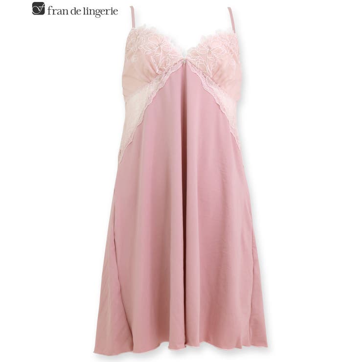 ピンク | 軽やかに揺れるチュールフラワー可愛い＋実用的 「ノーブルティアラブラ002 デザ… | fran de lingerie