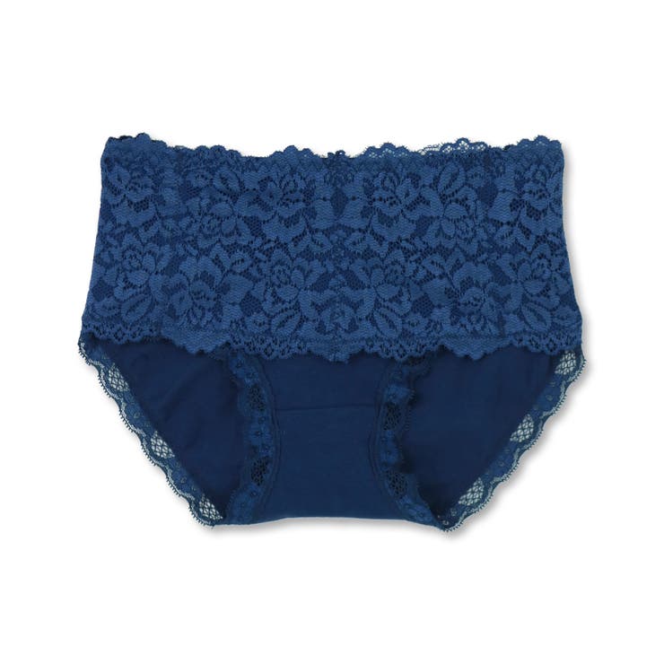 ネイビー | 補正ショーツ 骨盤引締めショーツ コーディネート | fran de lingerie