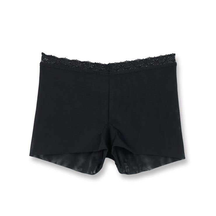 ブラック | 補正ショーツ 360度引き締めショーツ コーディネート | fran de lingerie