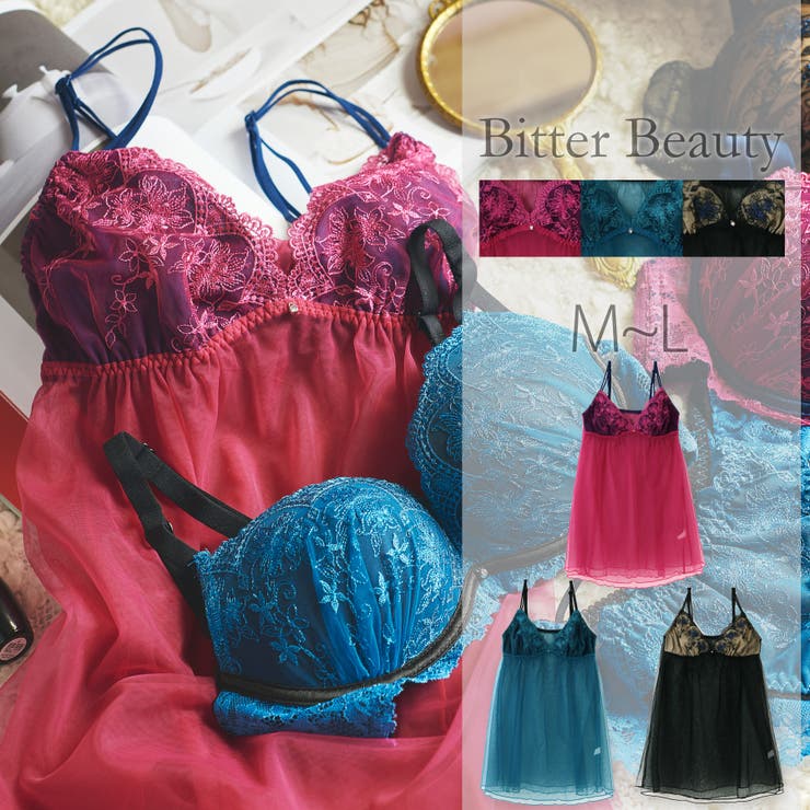 BitterBeauty スリップ フラン | fran de lingerie | 詳細画像1 