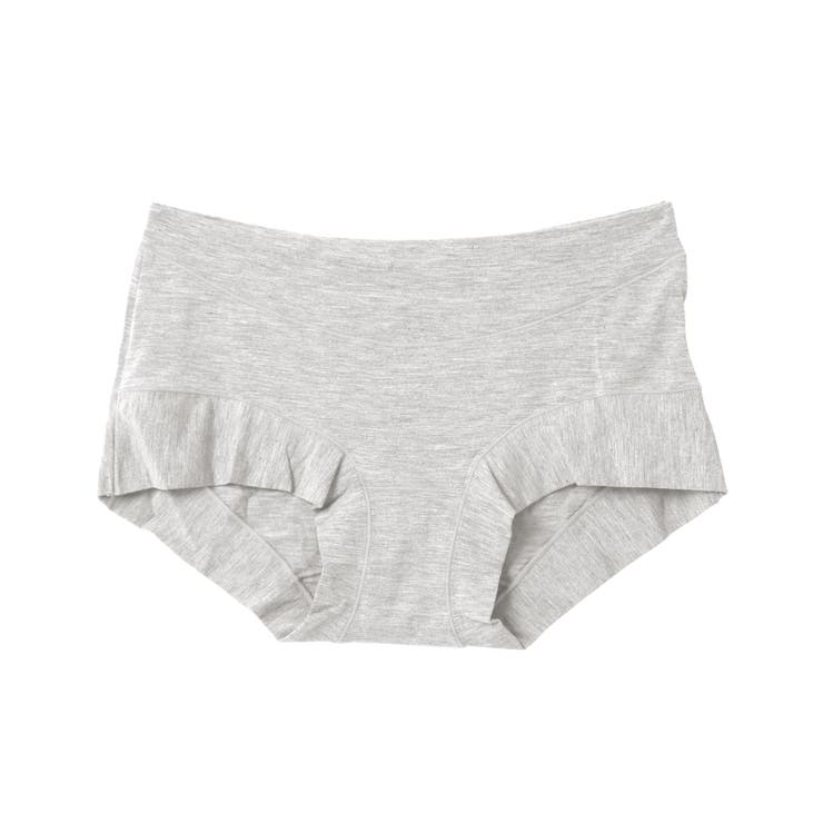 【ストレスフリー】自然素材のヒップハングで、心地いい毎日を。 「とろリラショーツ… | fran de lingerie | 詳細画像3 