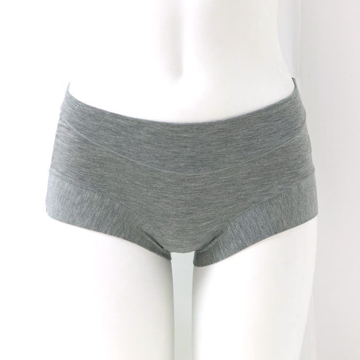 【ストレスフリー】自然素材のヒップハングで、心地いい毎日を。 「とろリラショーツ… | fran de lingerie | 詳細画像4 