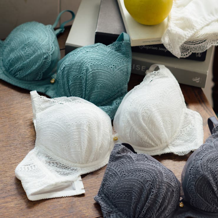 ホワイト | Steadier ステディア コーディネートブラジャー B65-G80カップ | fran de lingerie