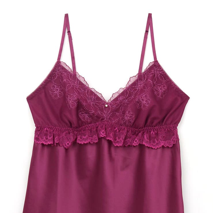 Elegance Satin エレガンスサテン コーディネートスリップ | fran de lingerie | 詳細画像3 