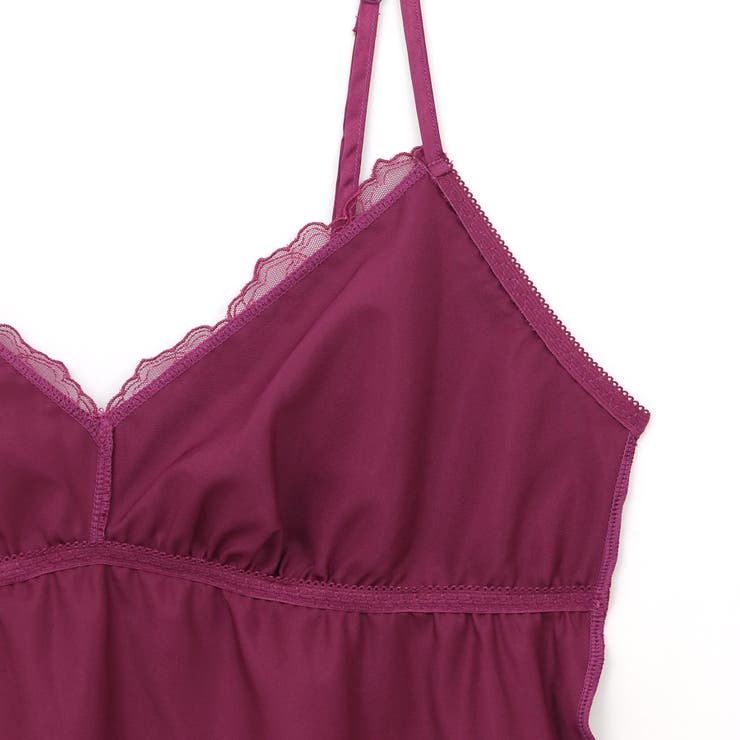 Elegance Satin エレガンスサテン コーディネートスリップ | fran de lingerie | 詳細画像11 