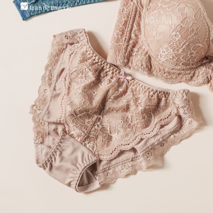 ヌード | 人気のノンワイヤーとお揃い  「スタイルアップワイヤレス ショーツ」 ショーツ | fran de lingerie