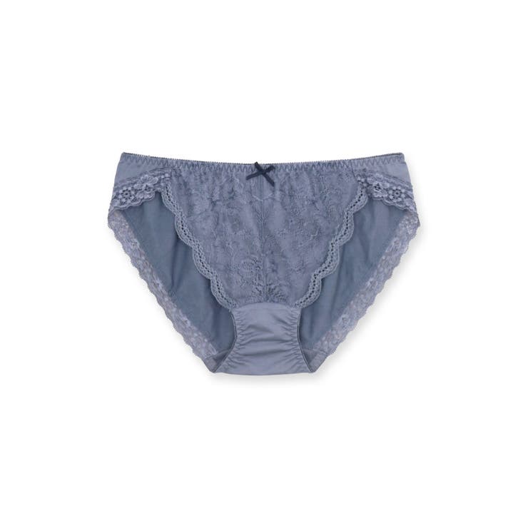 パープルグレー | 人気のノンワイヤーとお揃い  「スタイルアップワイヤレス ショーツ」 ショーツ | fran de lingerie