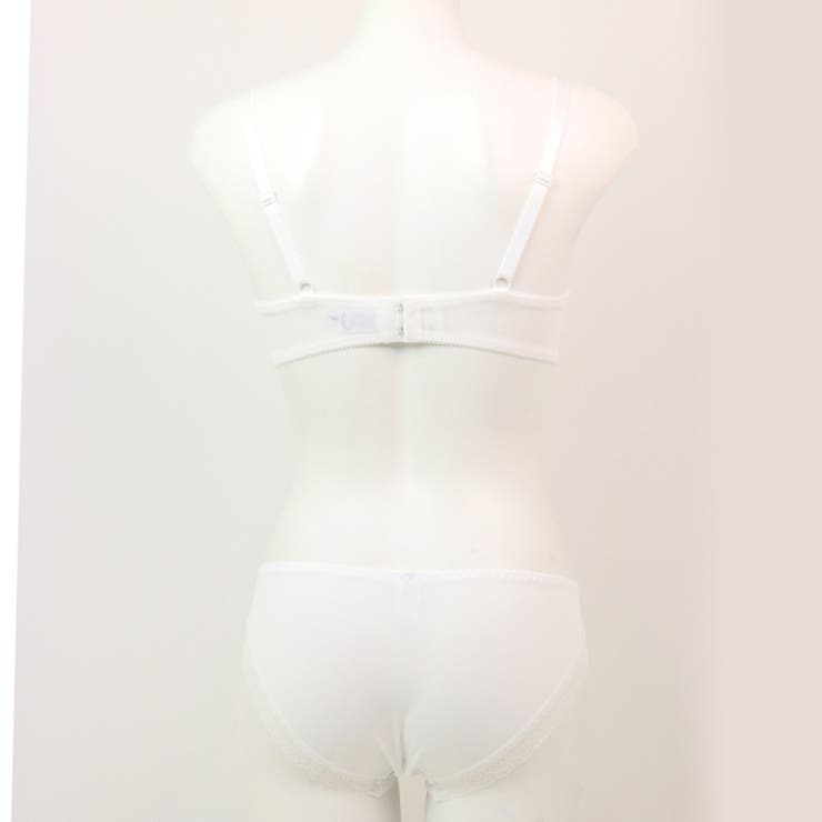 可憐なフラワーレースのフェミニンランジェリーナチュラルバスト 「フラワークラウン | fran de lingerie | 詳細画像26 