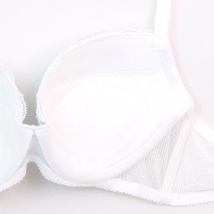 可憐なフラワーレースのフェミニンランジェリーナチュラルバスト 「フラワークラウン | fran de lingerie | 詳細画像27 