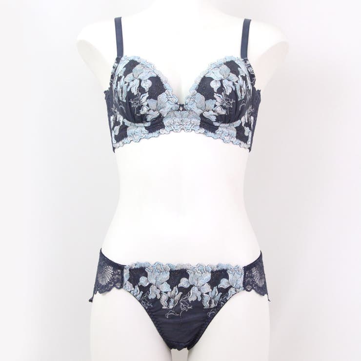 華あり刺繍のノンワイヤー しっかり盛れるノンワイヤー 「スタイルアップワイヤレス | fran de lingerie | 詳細画像24 