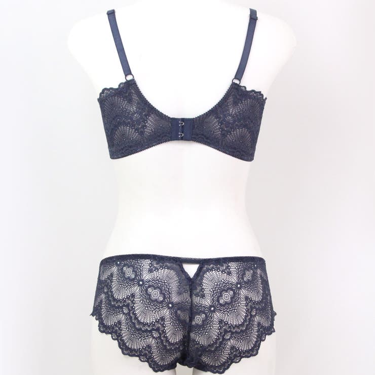 華あり刺繍のノンワイヤー しっかり盛れるノンワイヤー 「スタイルアップワイヤレス | fran de lingerie | 詳細画像25 