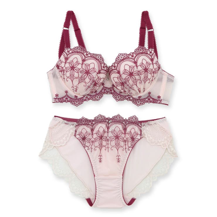 Flower Arch フラワーアーチ―[品番：FDLW0001390]｜fran de lingerie