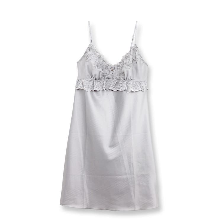 Elegance Satin エレガンスサテン コーディネートスリップ | fran de lingerie | 詳細画像2 