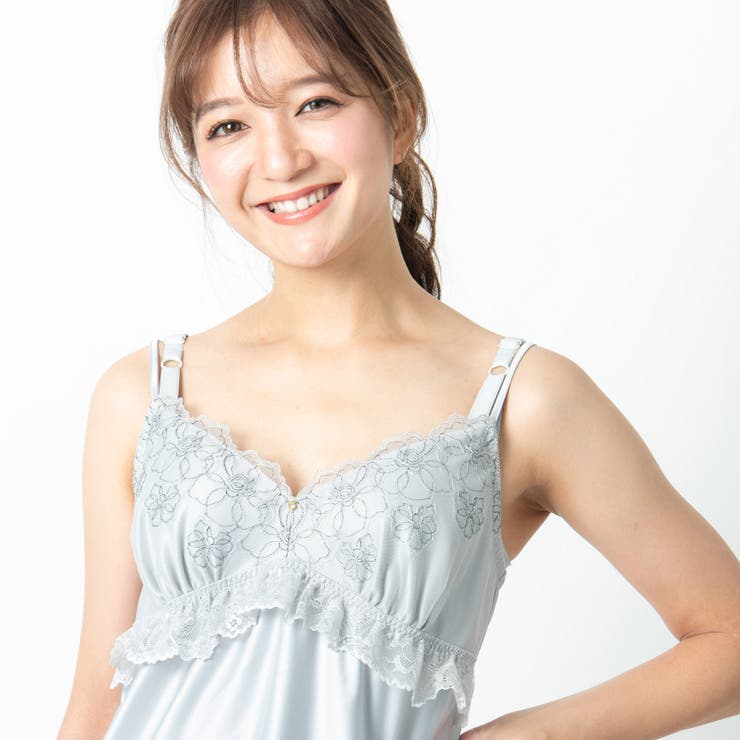 Elegance Satin エレガンスサテン コーディネートスリップ | fran de lingerie | 詳細画像4 