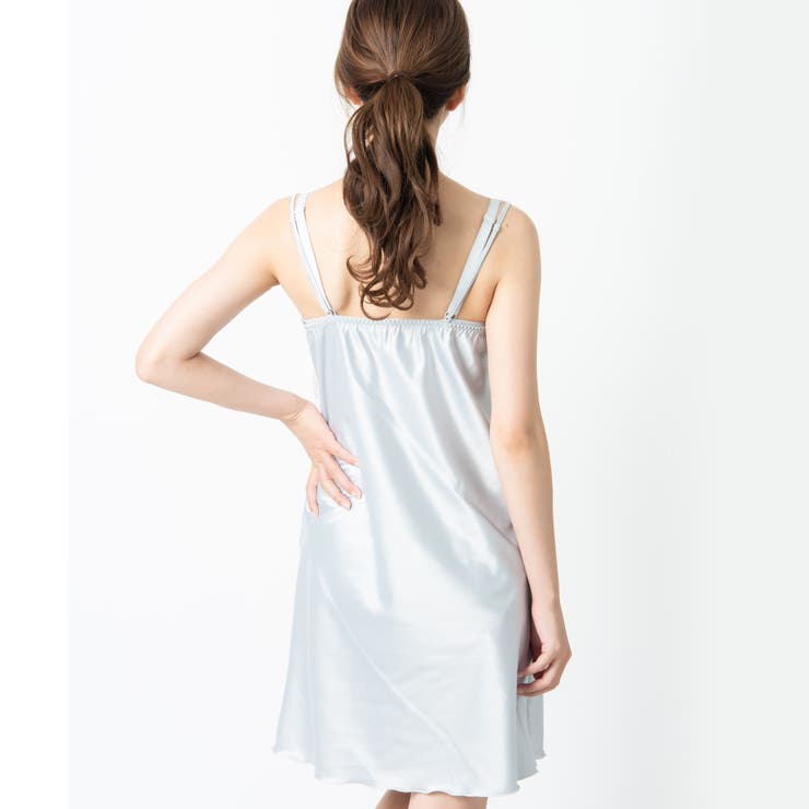 Elegance Satin エレガンスサテン コーディネートスリップ | fran de lingerie | 詳細画像5 