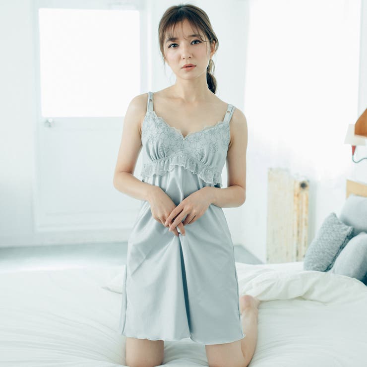 Elegance Satin エレガンスサテン コーディネートスリップ | fran de lingerie | 詳細画像6 