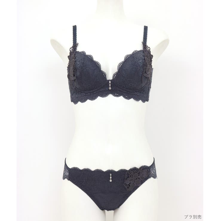 レースラバーにおススメ！エレガント+実用性○ 「スタイルアップワイヤレスリュクス… | fran de lingerie | 詳細画像7 