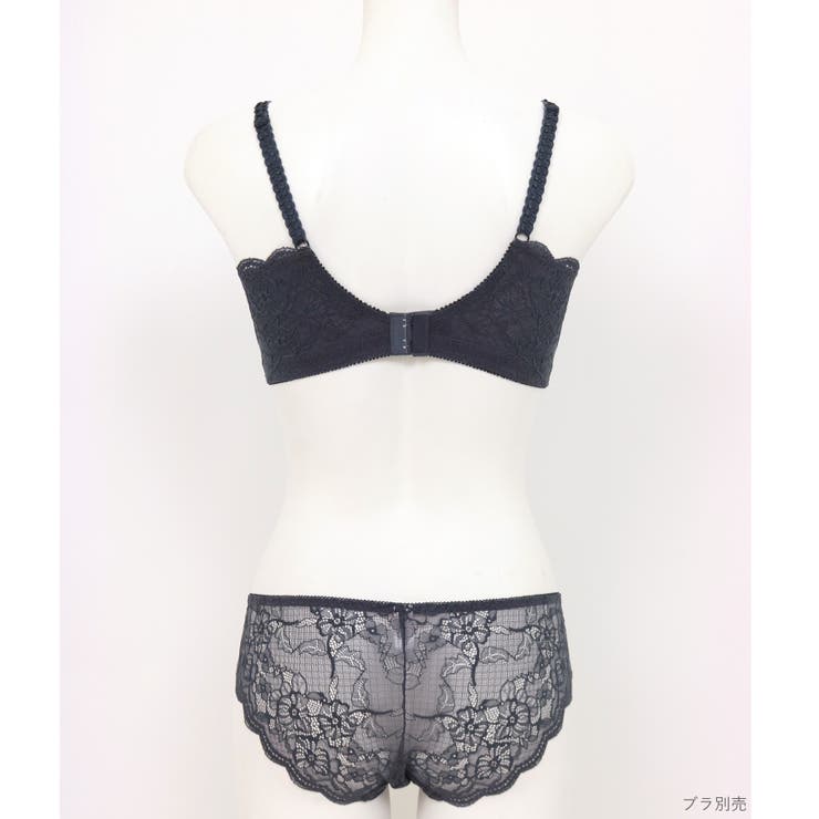 レースラバーにおススメ！エレガント+実用性○ 「スタイルアップワイヤレスリュクス… | fran de lingerie | 詳細画像8 