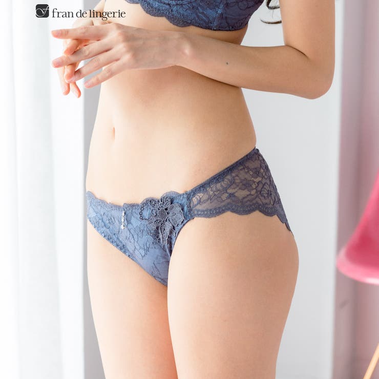 グレー | レースラバーにおススメ！エレガント+実用性○ 「スタイルアップワイヤレスリュクス… | fran de lingerie