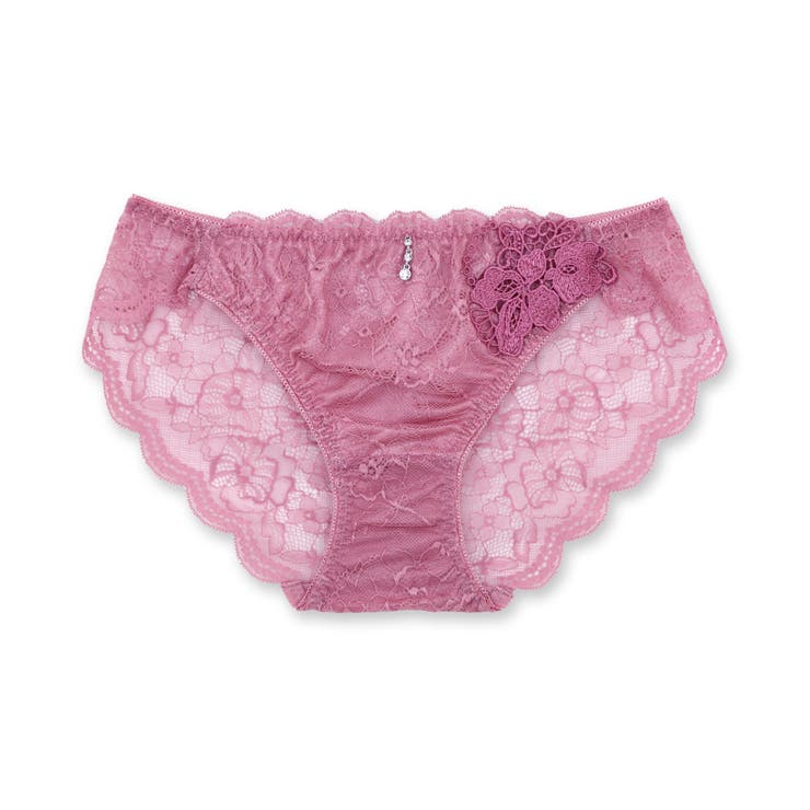ピンク | レースラバーにおススメ！エレガント+実用性○ 「スタイルアップワイヤレスリュクス… | fran de lingerie