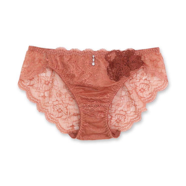 ブリックレッド | レースラバーにおススメ！エレガント+実用性○ | fran de lingerie
