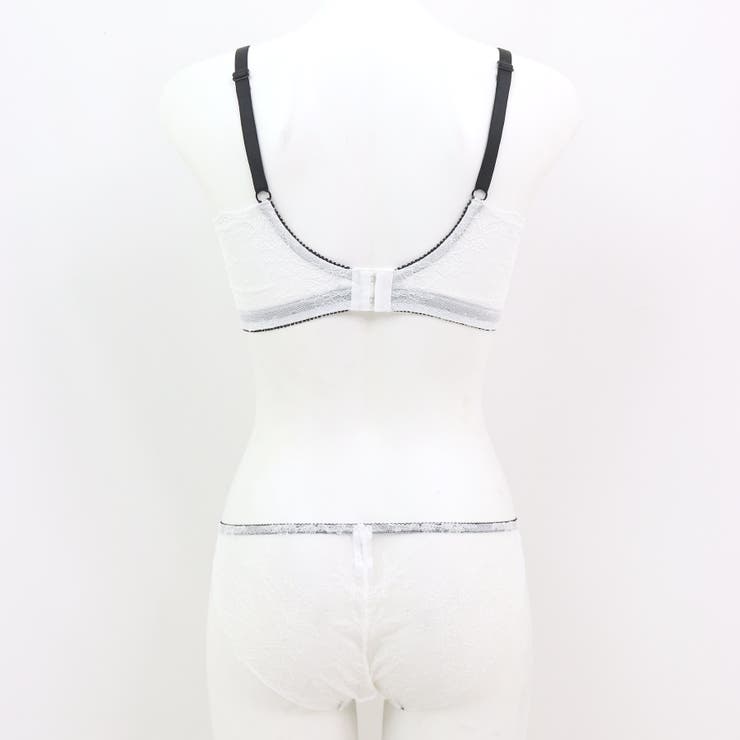 人気の高胸メイクノンワイヤー 華あり刺繍デザイン | fran de lingerie | 詳細画像27 