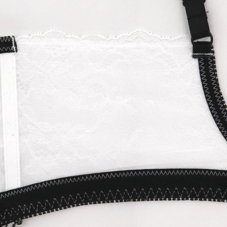 人気の高胸メイクノンワイヤー 華あり刺繍デザイン | fran de lingerie | 詳細画像29 