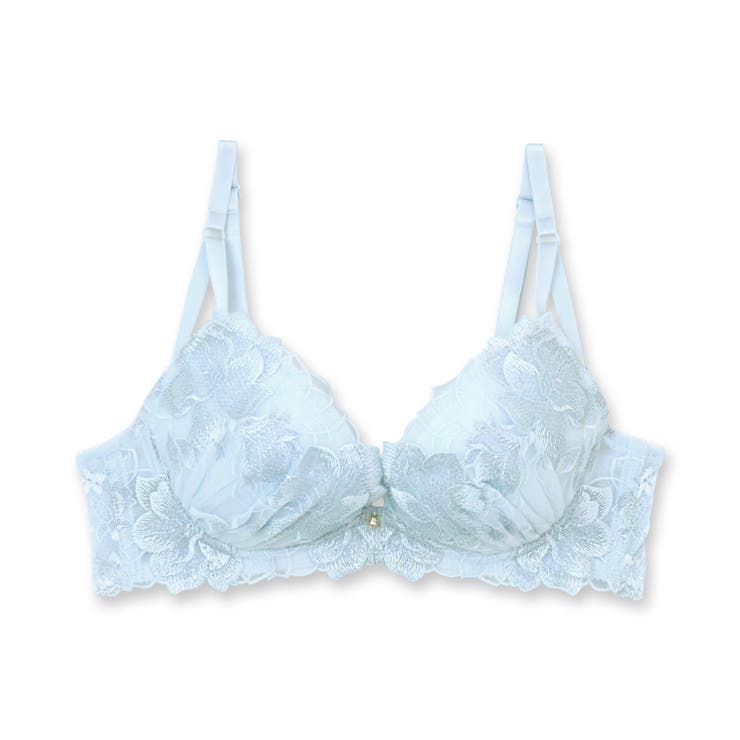 シックな華ありランジェリーz 「シャイニーフルール」 ブラジャー | fran de lingerie | 詳細画像3 