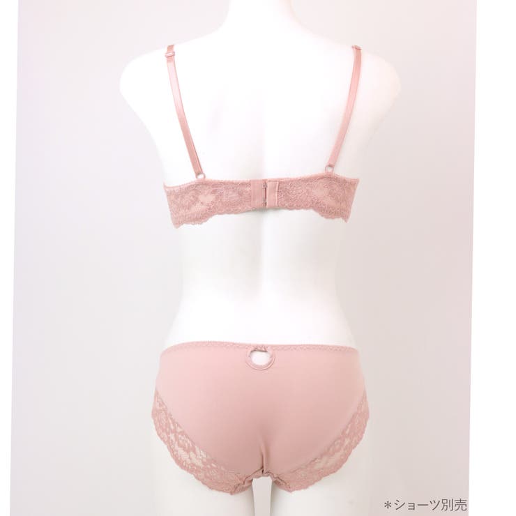 シックな華ありランジェリーz 「シャイニーフルール」 ブラジャー | fran de lingerie | 詳細画像22 