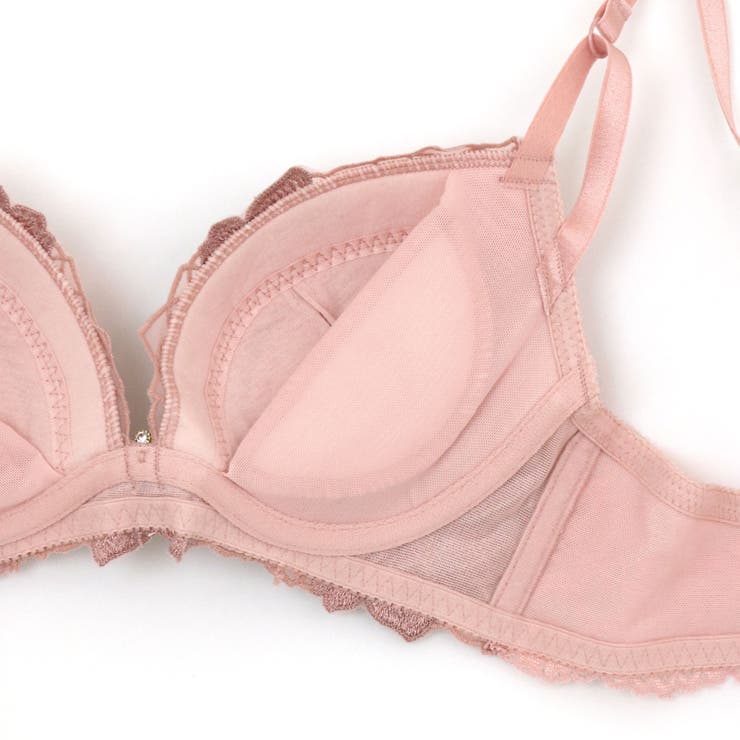 シックな華ありランジェリーz 「シャイニーフルール」 ブラジャー | fran de lingerie | 詳細画像23 