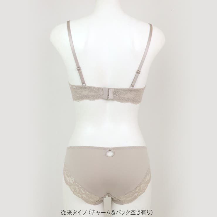 シックな華ありランジェリーヒップに心地くフィットするノーマルショーツ 「シャイニ… | fran de lingerie | 詳細画像20 