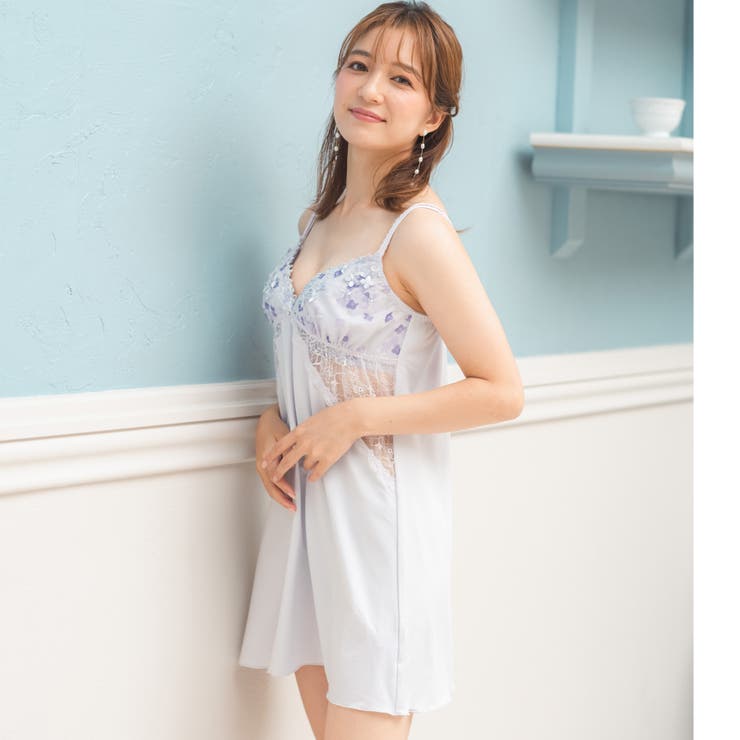 Hortensia オルタンシア コーディネートスリップ | fran de lingerie | 詳細画像5 