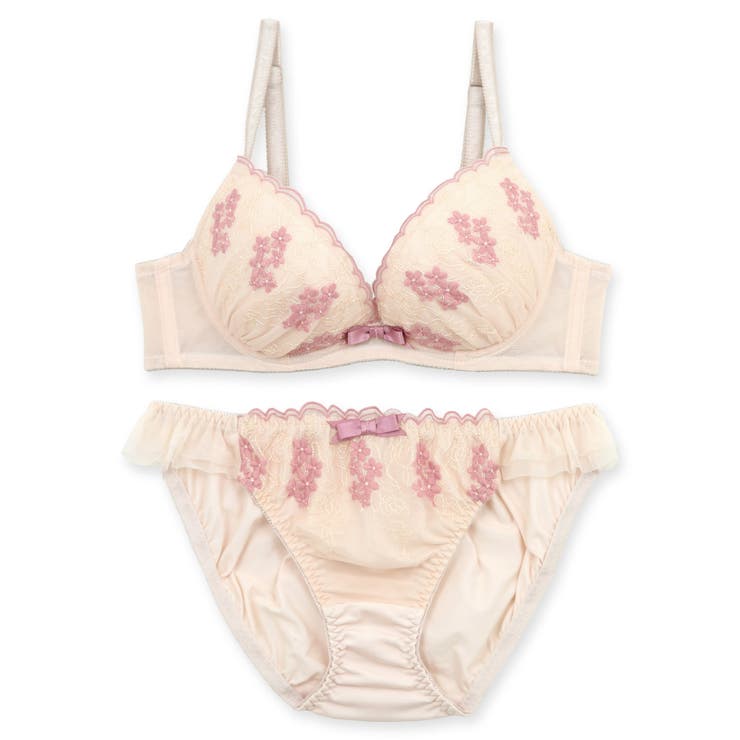 Charming Rose チャーミングローズ | fran de lingerie | 詳細画像3 