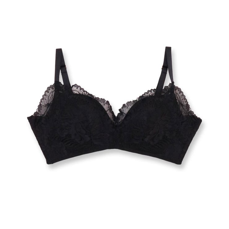 日常に寄り添うベーシックランジェリー楽ちんなのに優秀なふんわりブラ | fran de lingerie | 詳細画像2 