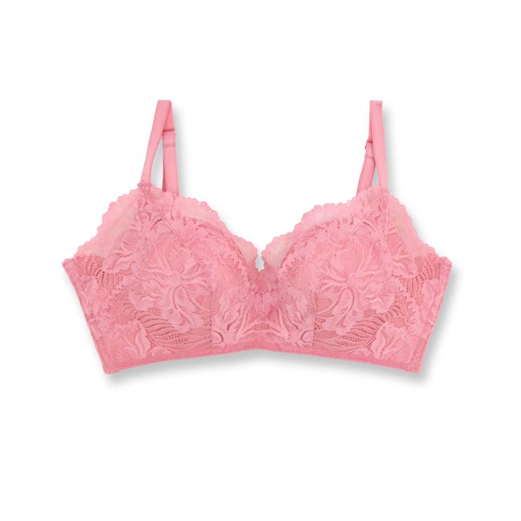 日常に寄り添うベーシックランジェリー楽ちんなのに優秀なふんわりブラ | fran de lingerie | 詳細画像3 