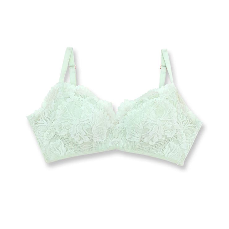 日常に寄り添うベーシックランジェリー楽ちんなのに優秀なふんわりブラ | fran de lingerie | 詳細画像4 