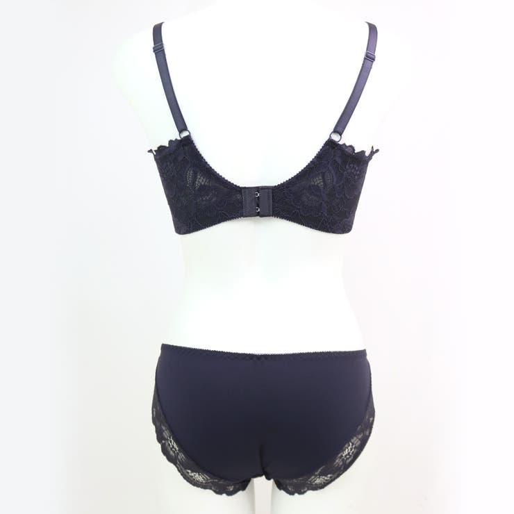 フェミニンデザインの楽ちんノンワイヤー人気の盛り胸メイクノンワイヤー 「スタイル… | fran de lingerie | 詳細画像21 