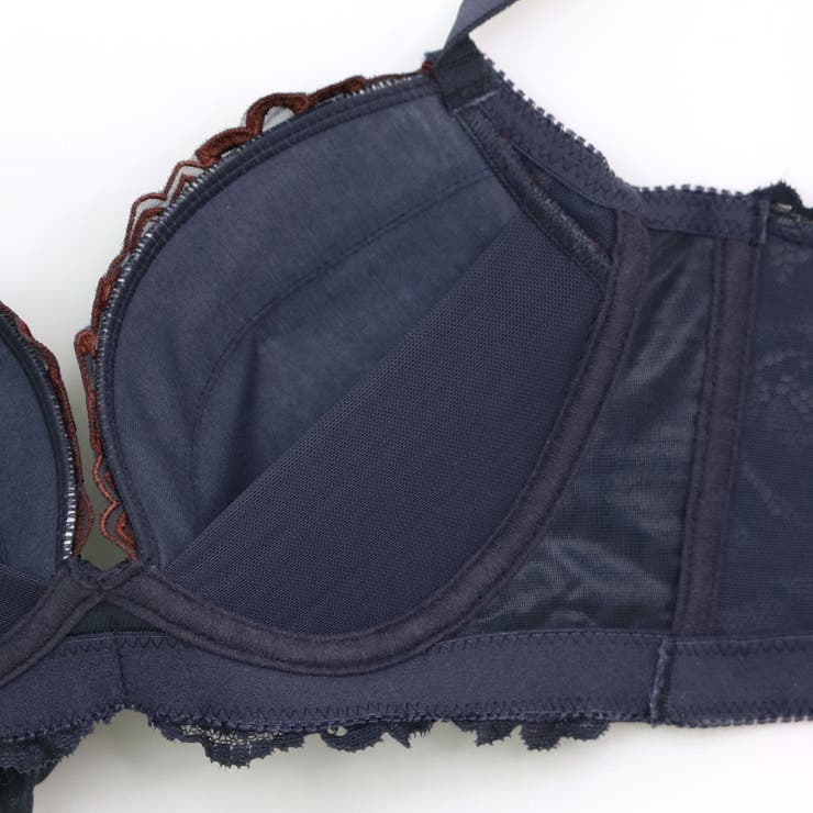 フェミニンデザインの楽ちんノンワイヤー人気の盛り胸メイクノンワイヤー 「スタイル… | fran de lingerie | 詳細画像22 