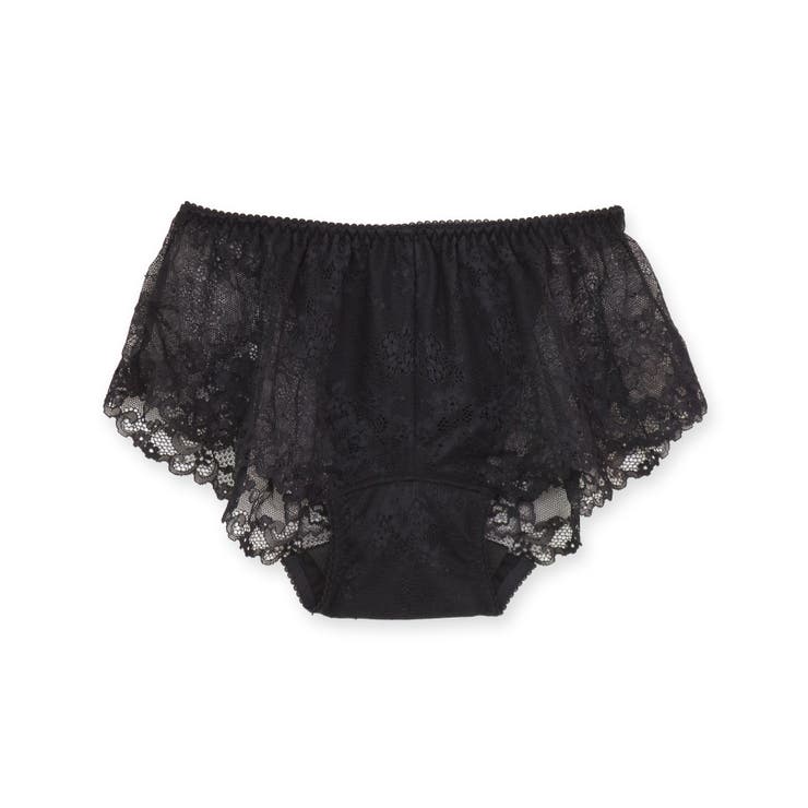 シンプルレースヒップハングのサニタリー 「スフレフィットチューブブラ」 サニタリ… | fran de lingerie | 詳細画像2 