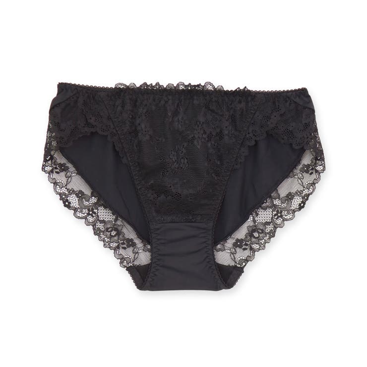 シンプルレース穿きやすいノーマルショーツ 「スフレフィットチューブブラ ショーツ… | fran de lingerie | 詳細画像3 