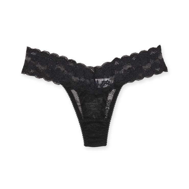 シンプルレース人気の総レースタイプ 「スフレフィットチューブブラ タンガ」 | fran de lingerie | 詳細画像2 