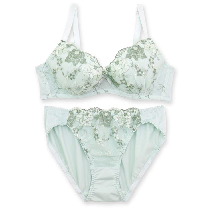 刺繍レースのベーシックデザイン自分らしいバストに 「フランスタンダード004 | fran de lingerie | 詳細画像6 