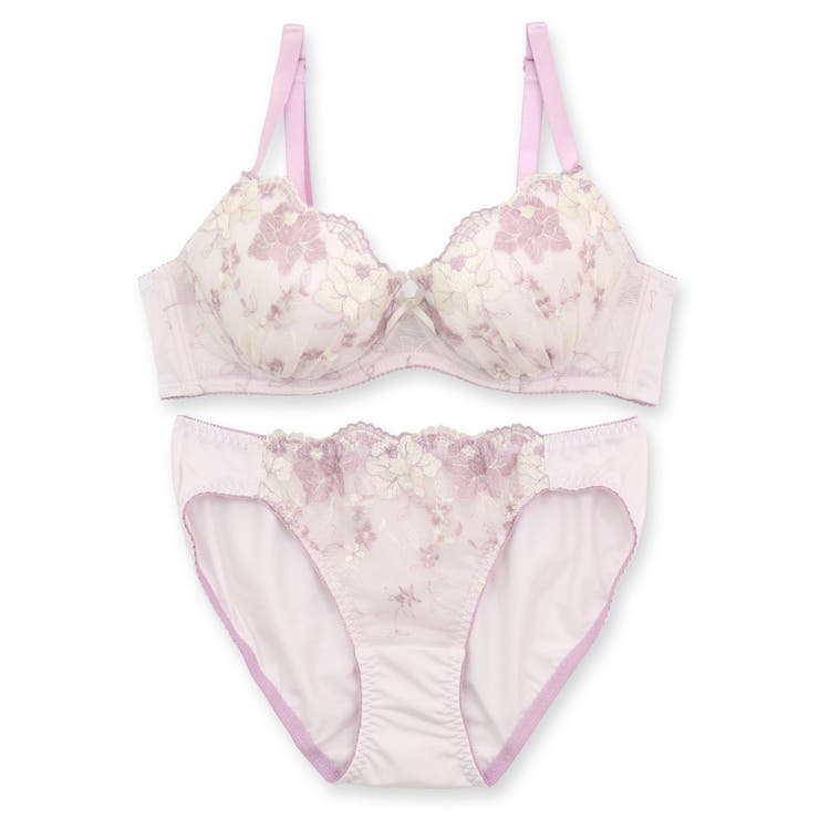 刺繍レースのベーシックデザイン自分らしいバストに 「フランスタンダード004 | fran de lingerie | 詳細画像11 