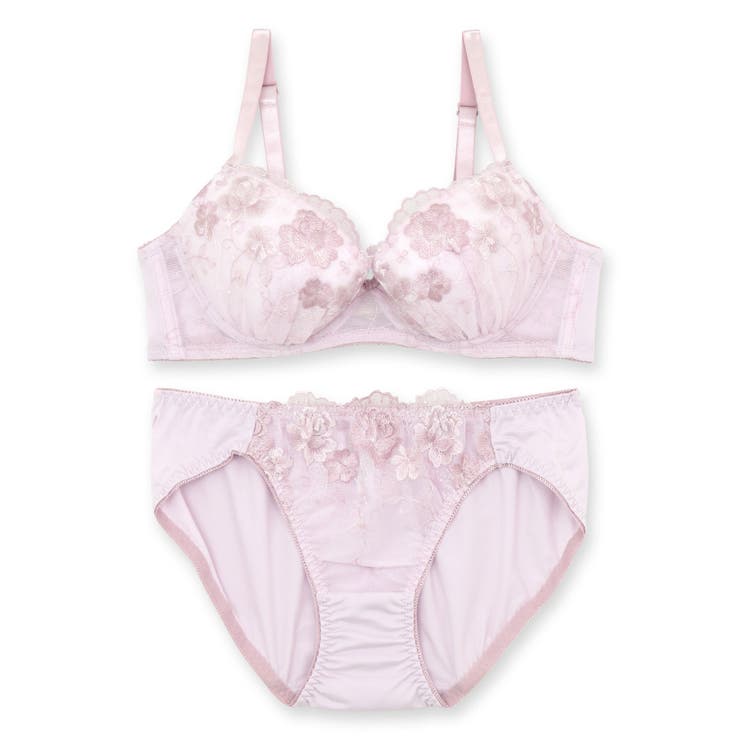 刺繍レースのベーシックデザイン自分らしいバストに 「フランスタンダード004 | fran de lingerie | 詳細画像12 