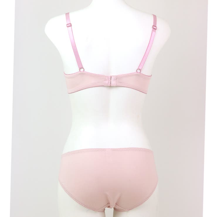 刺繍レースのベーシックデザイン自分らしいバストに 「フランスタンダード004 | fran de lingerie | 詳細画像24 