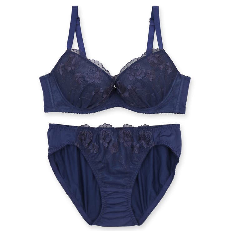 刺繍レースのベーシックデザイン自分らしいバストに 「フランスタンダード004 ペ… | fran de lingerie | 詳細画像10 