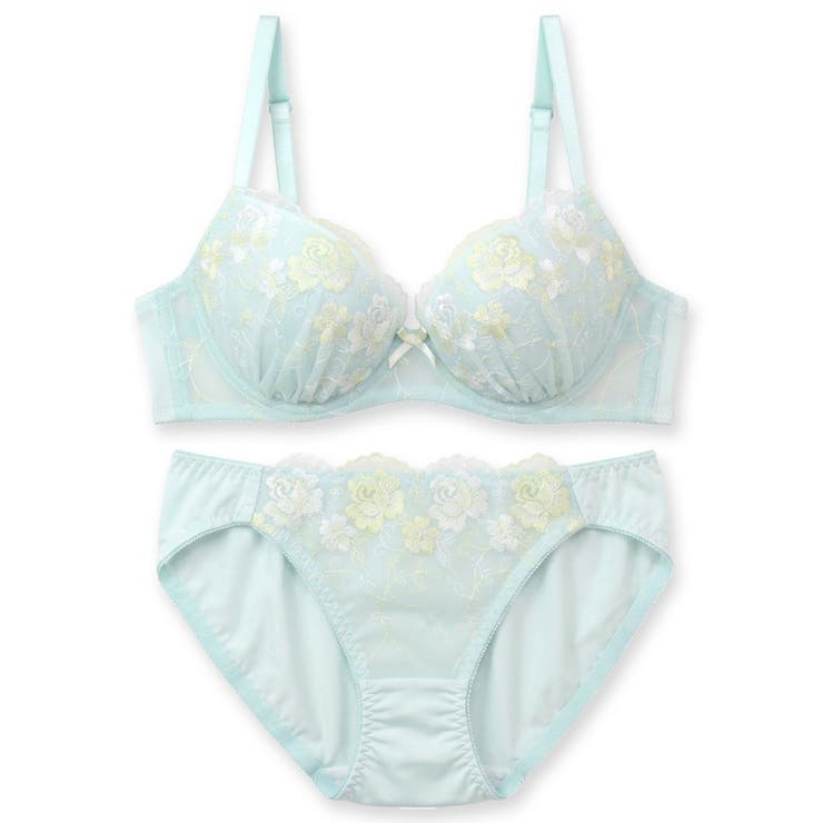 刺繍レースのベーシックデザイン自分らしいバストに 「フランスタンダード004 ペ… | fran de lingerie | 詳細画像13 